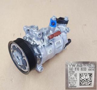 Kompresor klimatizace s elektromagnetickou spojkou Originál 3Q0816803D