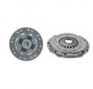 Lamela spojky 228mm + přítlačný talíř 228mm 03L141032G , 03L141025R