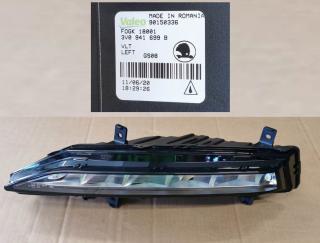 LED - mlhové světlo levé Originál Škoda Superb III facelift 3V0941699B