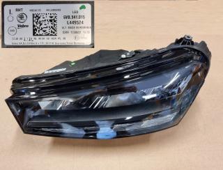 LED - světlomet levý Originál Škoda Fabia IV 6VB941015 , 6VB 941 015