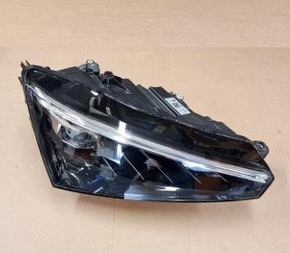LED - světlomet pravý Originál Škoda Scala 657941016A , 657 941 016 A