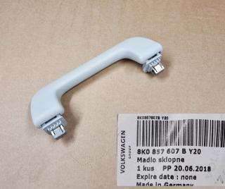 Madlo sklopné přední Originál 8K0857607B , 8K0 857 607 B , 8K0857607B Y20