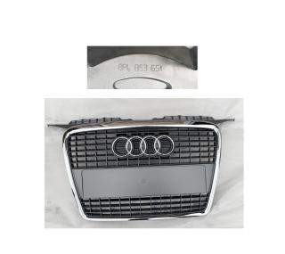 Maska chladiče Originál Audi A3, S3 8P4853651