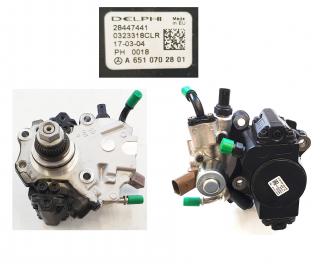 Naftové čerpadlo vysokotlakové Originál Mercedes A6510702801