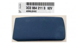 Opěra loketní horní díl Originál Volkswagen 3C0864211B , 3C0 864 211 B