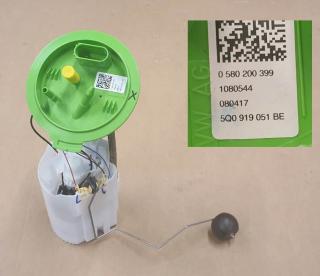 Palivová jednotka a snímač hladiny paliva Originál 5Q0919051BE, 5Q0 919 051 BE