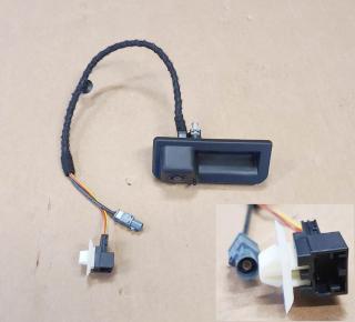 Parkovací, couvací kamera Originál Škoda Fabia III 6V0827566G , 6V0 827 566 G