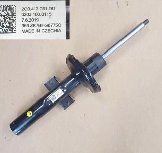 Plynokapalinový tlumič přední Originál 2Q0413031DD , 2Q0 413 031 DD