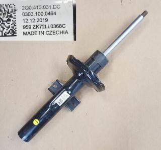 Plynokapalinový tlumič přední Škoda Scala / Kamiq Originál 2Q0413031DC