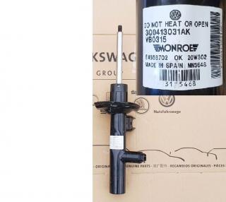 Plynový tlumič nárazu elektronicky regulovaný Originál 3Q0413031AK