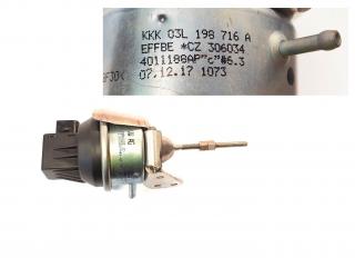 Podtlakový ventil Originál 03L198716A , 03L 198 716 A
