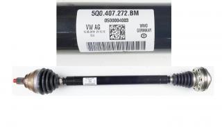 Poloosa pravá Originál 5Q0407272BM