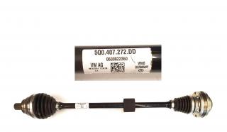 Poloosa pravá Originál 5Q0407272DD , 5Q0 407 272 DD