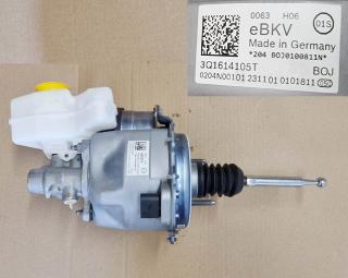 Posilovač brzd elektromechanický Originál 3Q1614105T , 3Q1 614 105 T