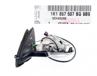 Pouzdro vnějšího zrcátka Originál Volkswagen 1K1857507BG , 1K1 857 507 BG