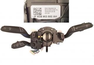 Přepínač kombinovaný Audi Originál 4G8953502AH