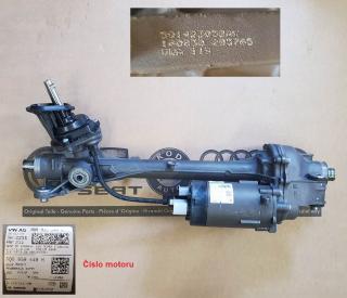 Převodovka řízení Originál 5Q1423050AK ,5Q1 423 050 AK