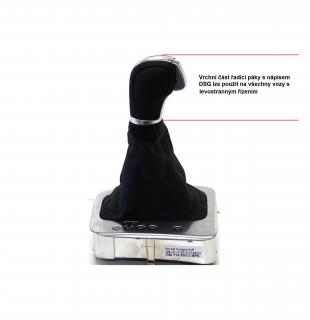 Řadicí páka automat DSG pro pravostranné řízení  Volkswagen, Seat 7N2713203C