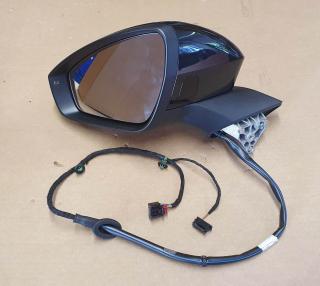 Rearview mirror left complete Škoda ENYAQ 9 + 2 pins 5LC857507J, 5LC 857 507 J