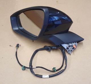Rearview mirror left complete Škoda ENYAQ 9 pins 5LC857507N, 5LC 857 507 N