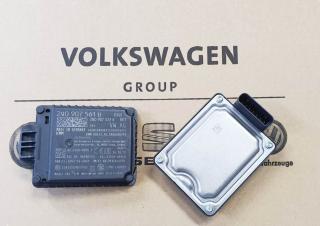 Řídící jednotka se softwarem pro automatickou regulaci vzdálenosti 2Q0907561B