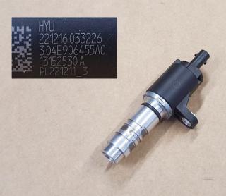 Řídící ventil vačkové hřídele Originál 04E906455AC , 04E 906 455 AC
