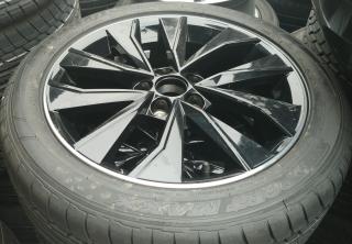 Sada Alu kol s pneu Dunlop Škoda Fabia III, Rapid 6V0601025J OE