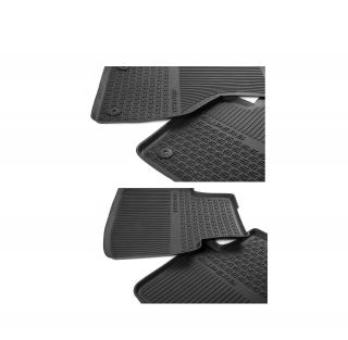 Sada gumových koberců 4 kusy Originál Škoda Superb III 3V1061551 , 3V0061551