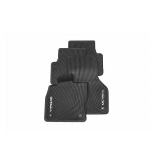Sada gumových koberců Originál Škoda Octavia IV  5E4061500 , 5E4 061 500