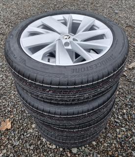 SADA nových Alu kol + pneu  Škoda Enyaq  5Jx20 ET45 - VEGA 5LA601025S