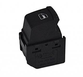 Spínač ovládání elektrického okna Fabia přední pravý 6Y0959855 , 6Y0 959 855 -