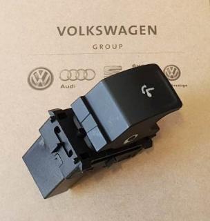 Spínač pro elektrické odklopitelné závěsné zařízení Originál  3G0959511AWHS