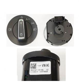 Spínač vicenásobný pro automatická tlumená světla ... 5G0941431BE
