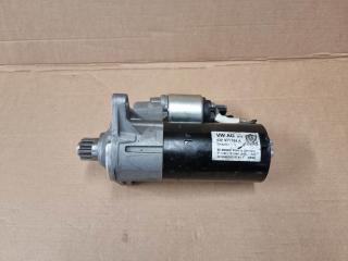 Spouštěč motoru , startér 1,1KW 02E911024A  , 02E 911 024 A