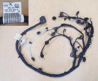 Svazek elektrické instalace pro motor Originál 04C972627P, 04C 972 627 P