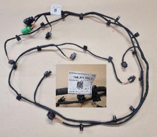 Svazek elektrické instalace pro nárazník 658971095F , 658 971 095 F