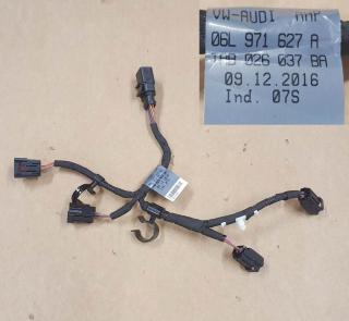 Svazek elektrické instalace pro ventil vstřikovací 06L971627A , 06L 971 627 A