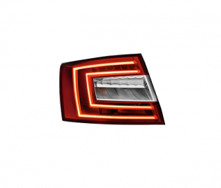Světlo zadní levé Octavia III limuzína LED HELLA  5E5945111A , 5E5 945 111 A