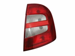 Světlo zadní pravé Originál HELLA Škoda Fabia -04 záď splývavá 6Y6945112B