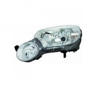 Světlomet přední levý bez mlhovky Škoda Yeti H4 5L1941017 , 5L1 941 017
