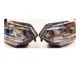 Světlomet přední pravý + levý SADA Originál full LED Volkswagen Touran