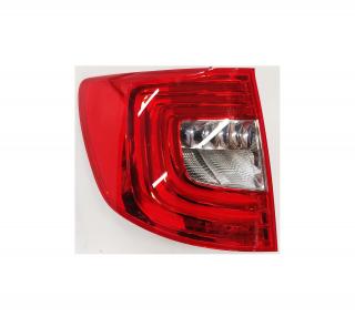 Světlomet, světlo zadní levé LED Originál Škoda Superb II facelift 3T9945095A