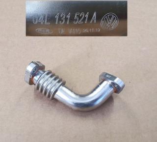 Trubka spojovací Originál  04L131521A , 04L 131 521 A