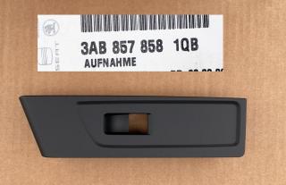 Úchyt spínače pravý Originál Volkswagen Passat 3AB857858 , 3AB 857 858 1QB