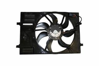 Ventilátor + věnec ventilátoru Octavia III 5Q0959455F 5Q0121205