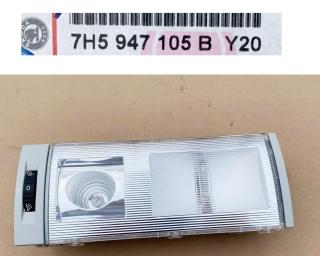 Vnitřní světlo na čtení Originál Volkswagen Transportér 7H5947105B
