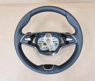 Volant multifunkční vyhřívaný Škoda 5E3419093AK VKH , 5E3 419 093 AK VKH