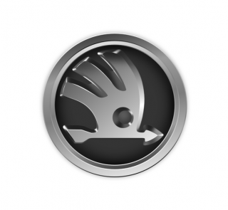Znak Originál Škoda LOGO 90mm 3V0853621A  , 3V0 853 621 A