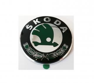 Znak přední Škoda Fabia II, Octavia II, Superb, Yeti  Originál 3U0853621B MEL