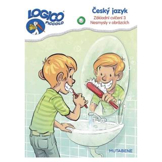 3-Základní cvičení, Nesmysly v obrázcích (Český jazyk)